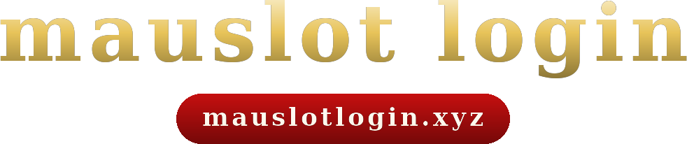 mauslot login logo